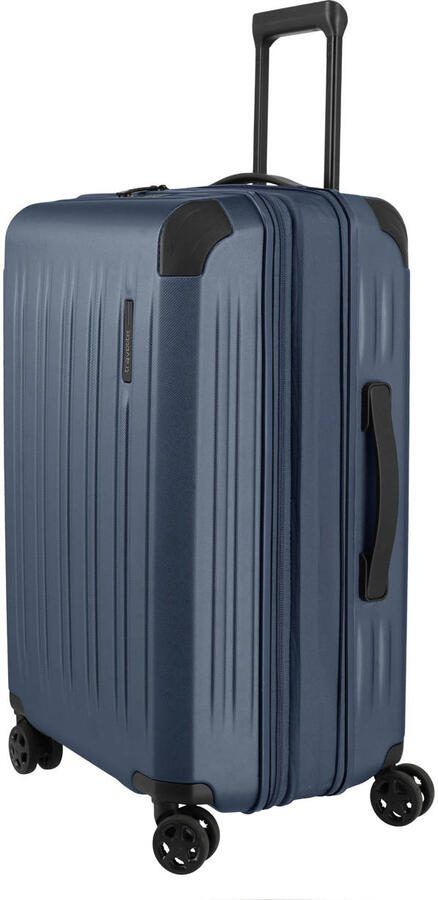 Travelite trolley Dynamiic 66 cm. Expandable donkerblauw - Foto 2