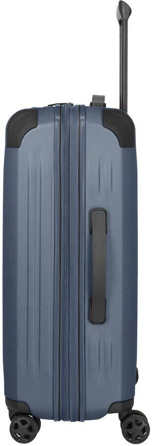 Travelite trolley Dynamiic 66 cm. Expandable donkerblauw - Foto 3