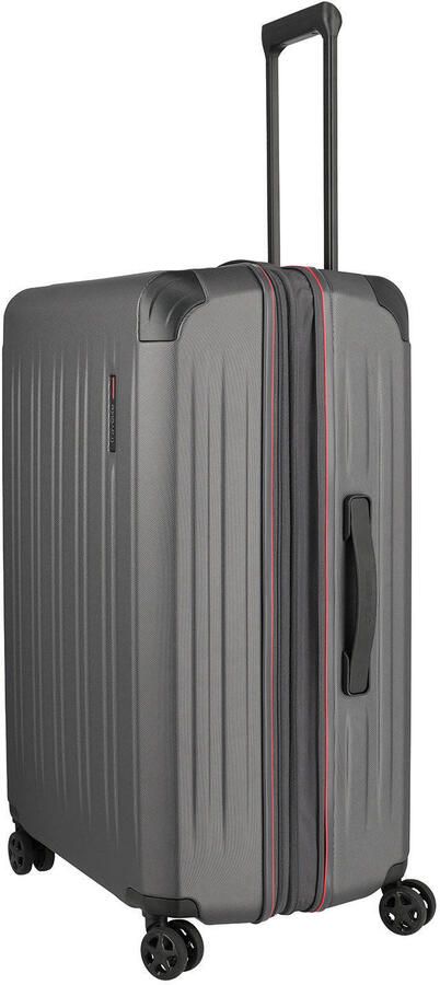 Travelite trolley Dynamiic 75 cm. Exandable grijs - Foto 3