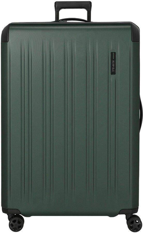 Travelite trolley Dynamiic 81 cm. donkergroen