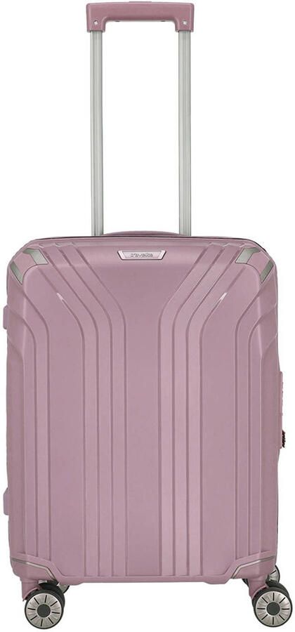 Travelite trolley Elvaa 55 cm. roze - Foto 3