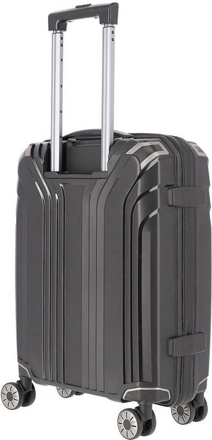 Travelite trolley Elvaa 55 cm. zwart - Foto 2