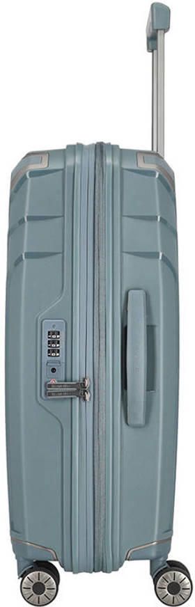 Travelite trolley Elvaa 66 cm. Expandable blauwgrijs - Foto 3