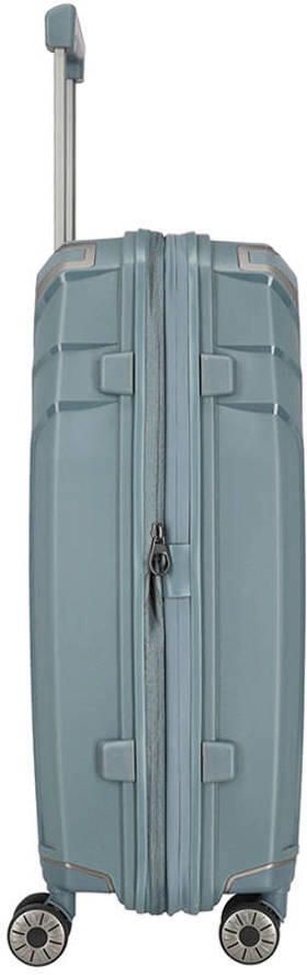 Travelite trolley Elvaa 66 cm. Expandable blauwgrijs - Foto 2