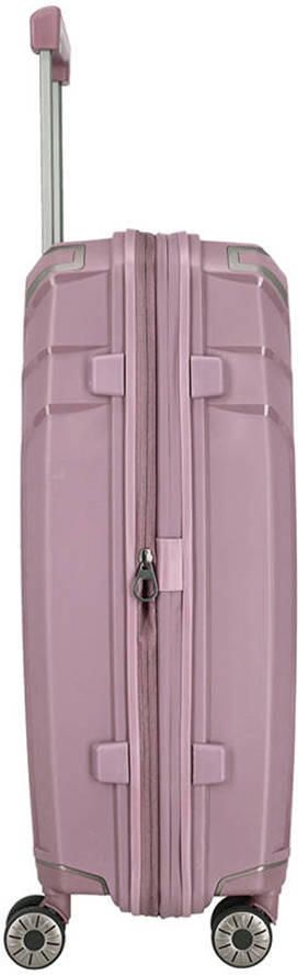 Travelite trolley Elvaa 66 cm. Expandable roze - Foto 2