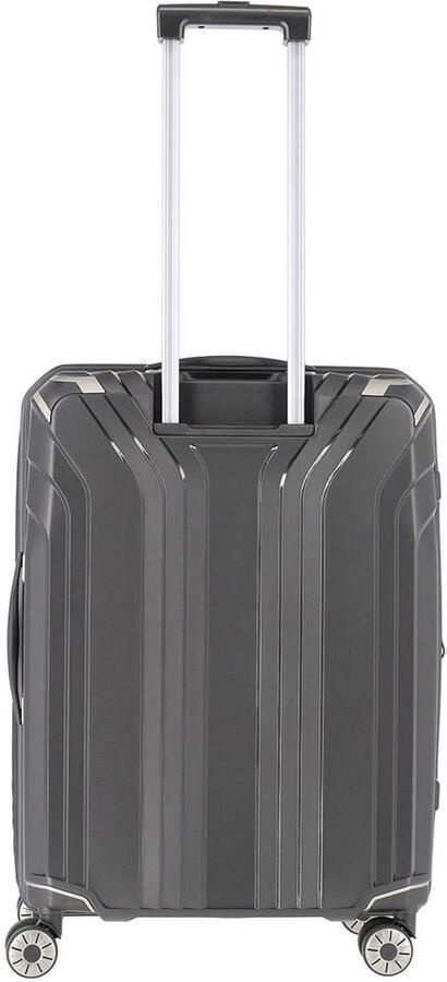 Travelite trolley Elvaa 66 cm. zwart - Foto 2