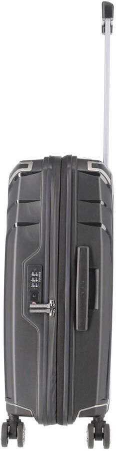 Travelite trolley Elvaa 66 cm. zwart - Foto 3