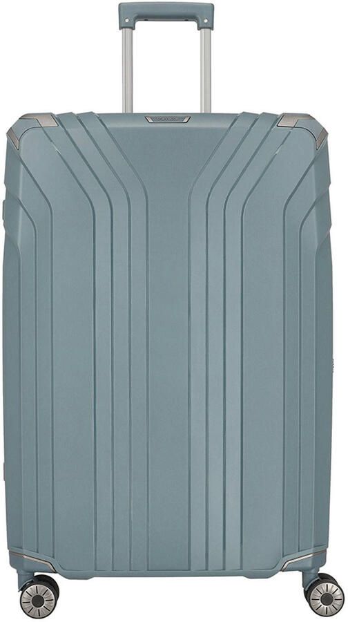 Travelite trolley Elvaa 77 cm. grijsblauw