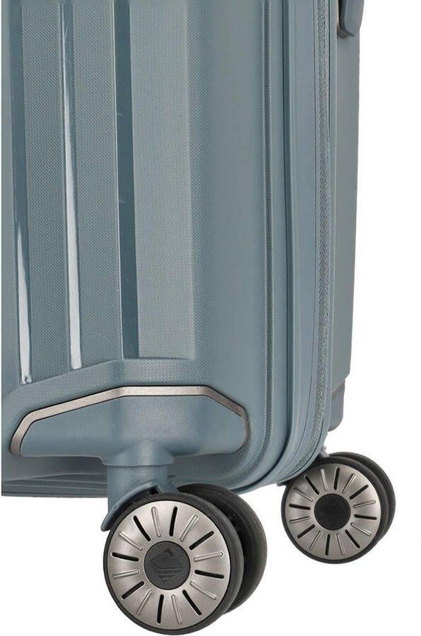 Travelite trolley Elvaa 77 cm. grijsblauw - Foto 2