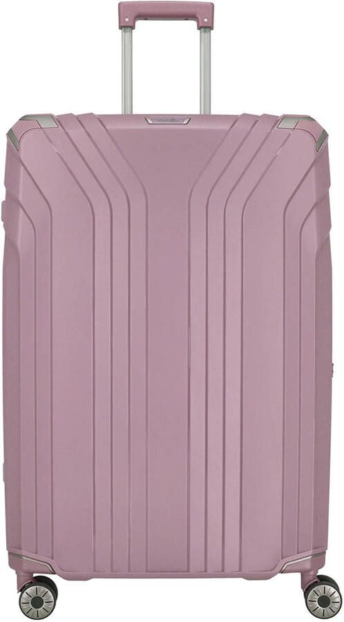 Travelite trolley Elvaa 77 cm. roze
