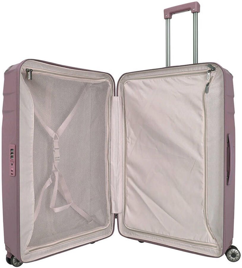 Travelite trolley Elvaa 77 cm. roze - Foto 2