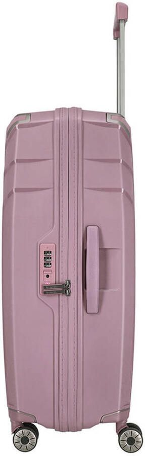 Travelite trolley Elvaa 77 cm. roze - Foto 3
