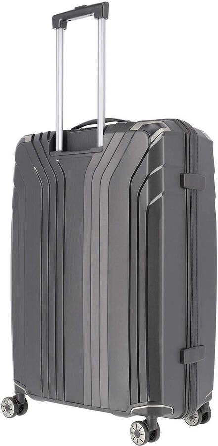 Travelite trolley Elvaa 77 cm. zwart - Foto 3