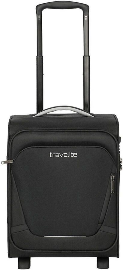 Travelite trolley Jetpack 40 cm. zwart