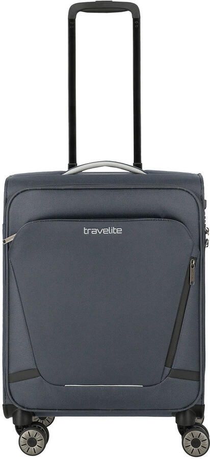 Travelite trolley Jetpack 55 cm. antraciet
