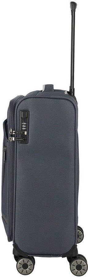Travelite trolley Jetpack 55 cm. antraciet - Foto 3