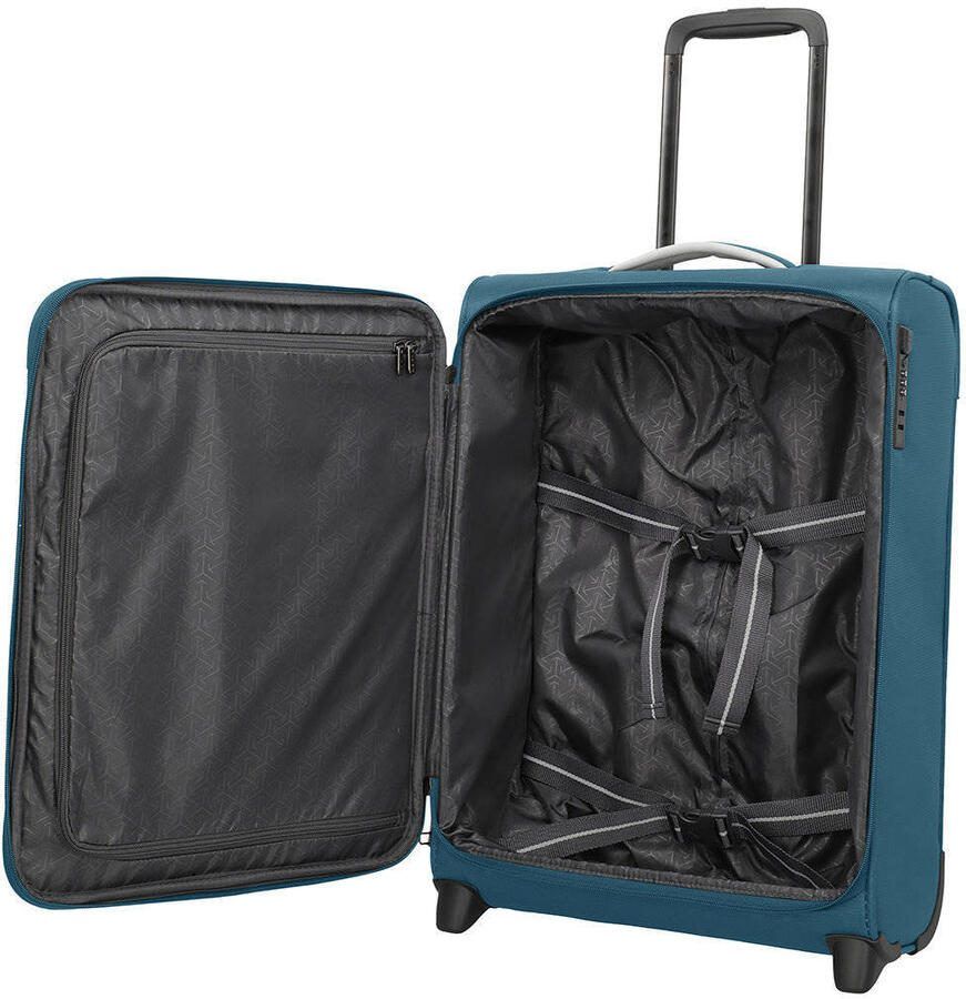 Travelite trolley Jetpack 55 cm. petrol - Foto 2