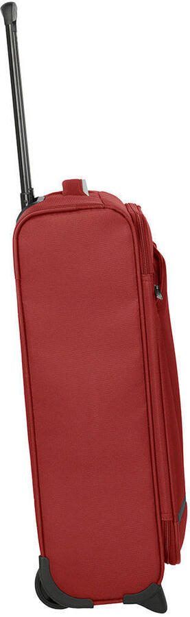Travelite trolley Jetpack 55 cm. rood - Foto 2