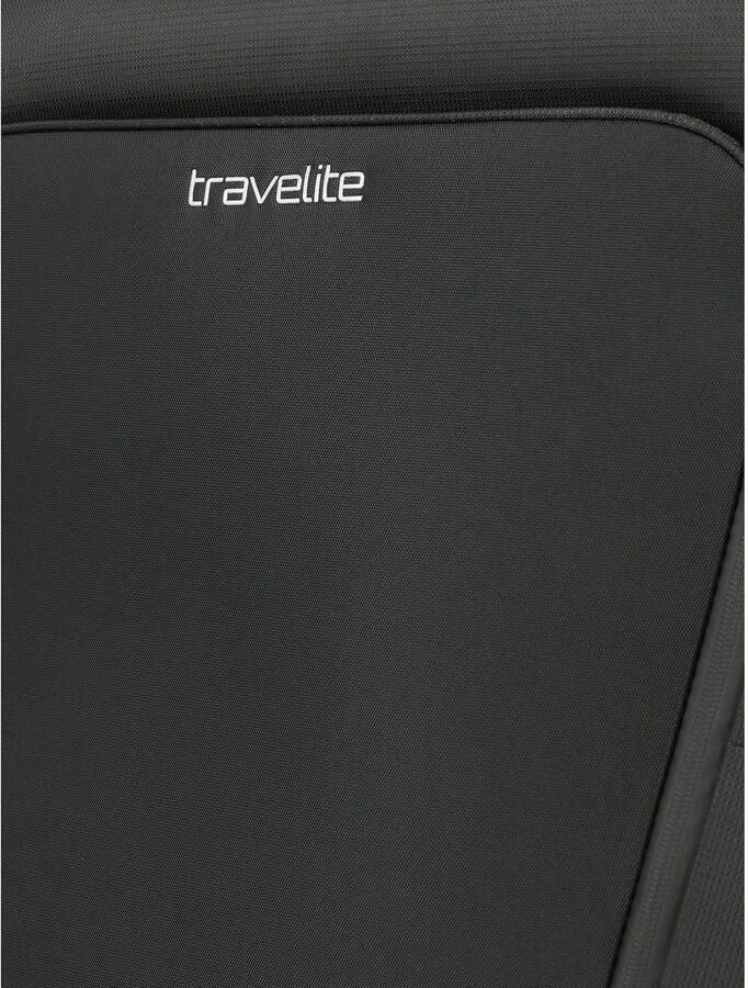 Travelite trolley Jetpack 55 cm. zwart - Foto 3