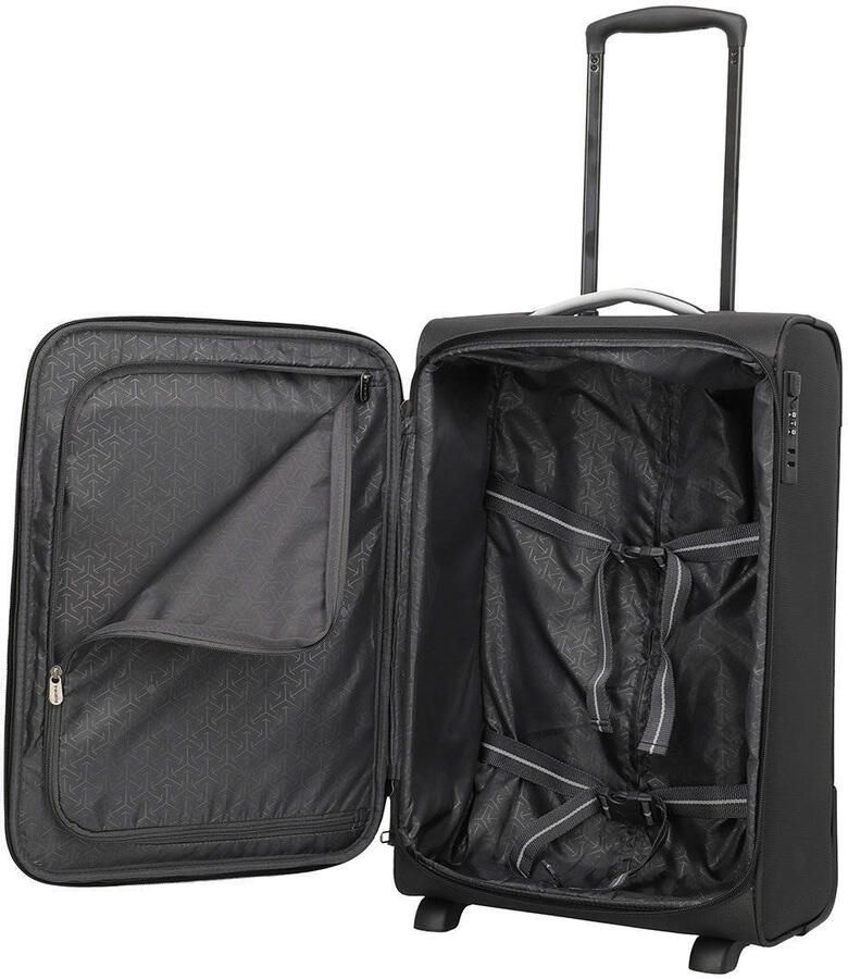 Travelite trolley Jetpack 55 cm. zwart - Foto 2