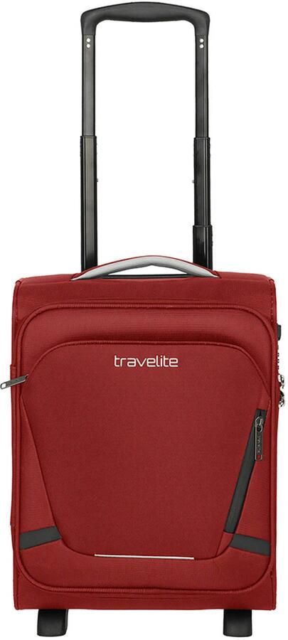 Travelite trolley Jetpack Easy 2 40 cm. rood