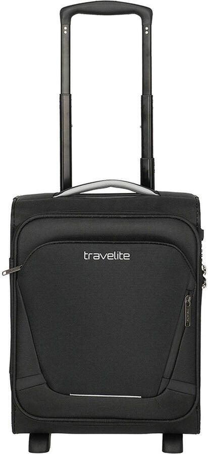 Travelite trolley Jetpack Easy 2 40 cm. zwart