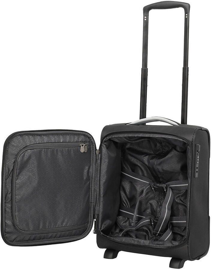 Travelite trolley Jetpack Easy 2 40 cm. zwart - Foto 2