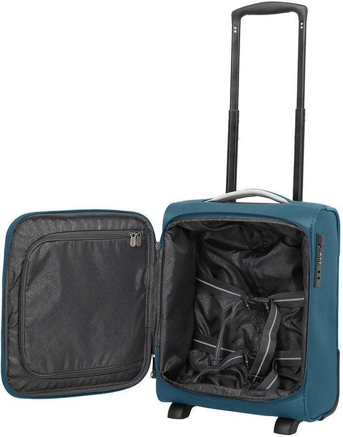 Travelite trolley Jetpack Easy 40 cm. petrol - Foto 2