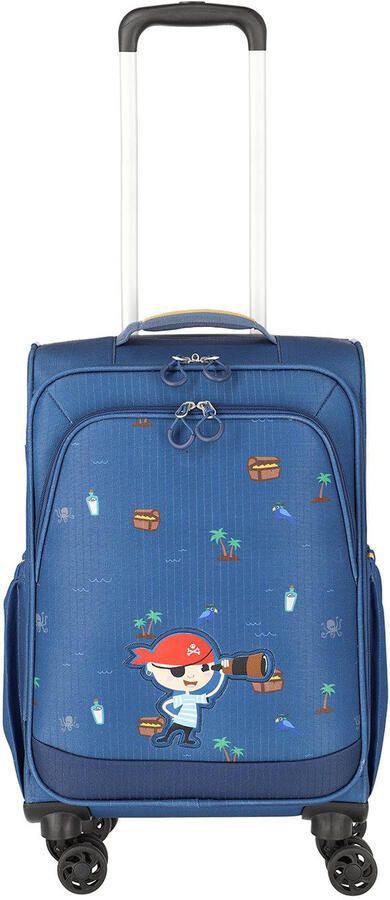 Travelite trolley Minimover 55 cm. blauw