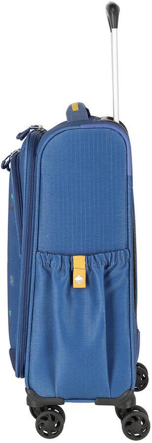 Travelite trolley Minimover 55 cm. blauw - Foto 3