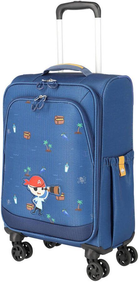 Travelite trolley Minimover 55 cm. blauw - Foto 2