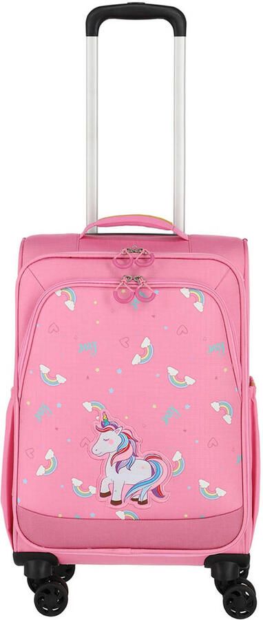 Travelite trolley Minimover 55 cm. roze