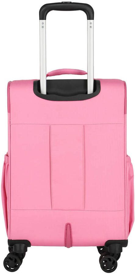 Travelite trolley Minimover 55 cm. roze - Foto 2