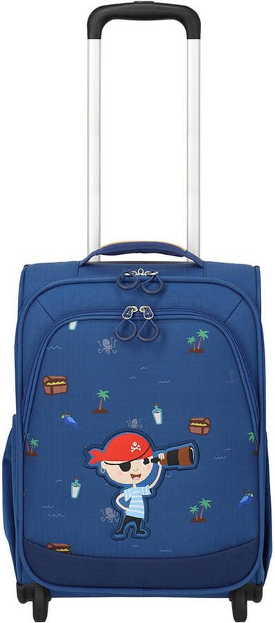 Travelite trolley Minimover blauw