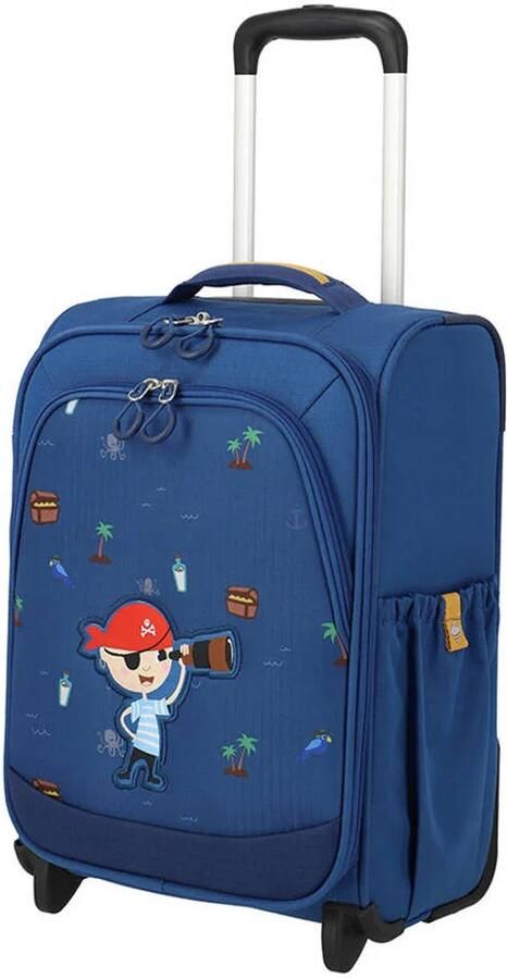 Travelite trolley Minimover blauw - Foto 3