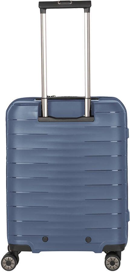 Travelite trolley Mooby 55 cm. donkerblauw