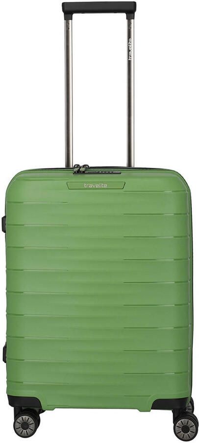 Travelite trolley Mooby 55 cm. groen