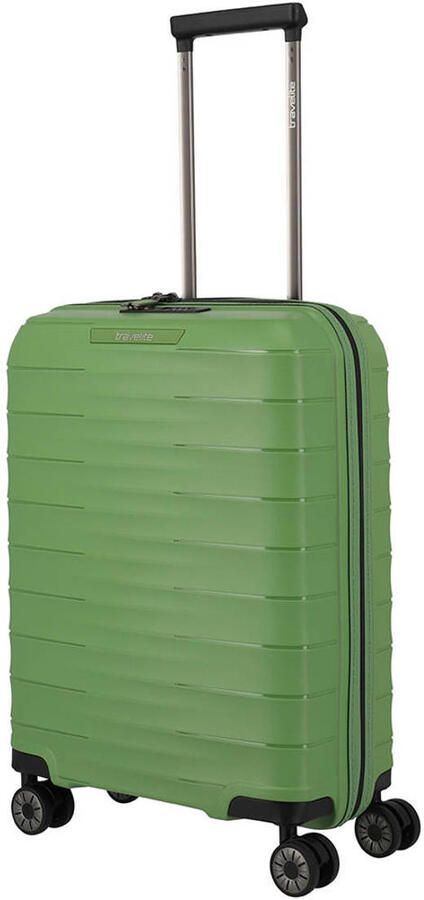 Travelite trolley Mooby 55 cm. groen - Foto 3