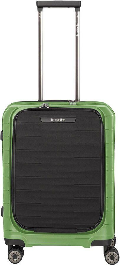 Travelite trolley Mooby 55 cm. groen - Foto 3