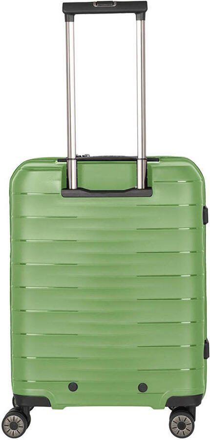 Travelite trolley Mooby 55 cm. groen - Foto 2