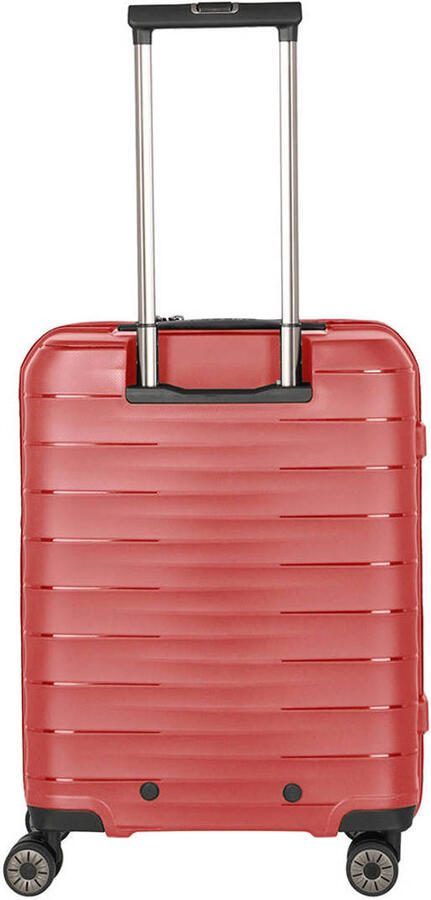 Travelite trolley Mooby 55 cm. rood - Foto 3