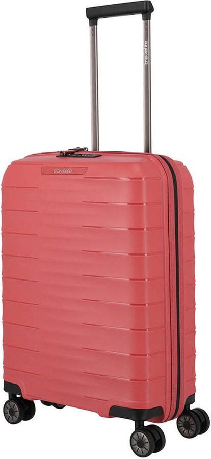 Travelite trolley Mooby 55 cm. zwart
