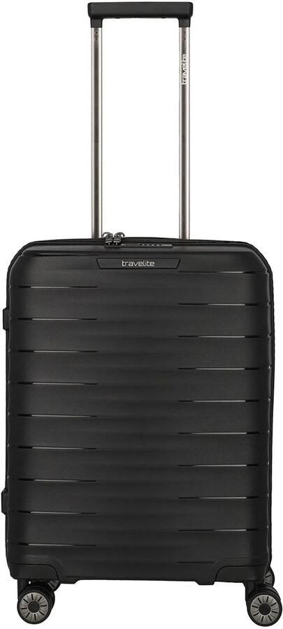 Travelite trolley Mooby 55 cm. zwart