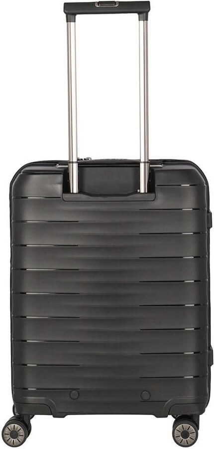 Travelite trolley Mooby 55 cm. zwart - Foto 3