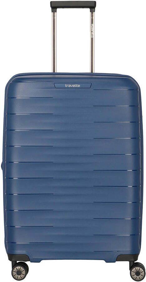 Travelite trolley Mooby 66 cm. donkerblauw