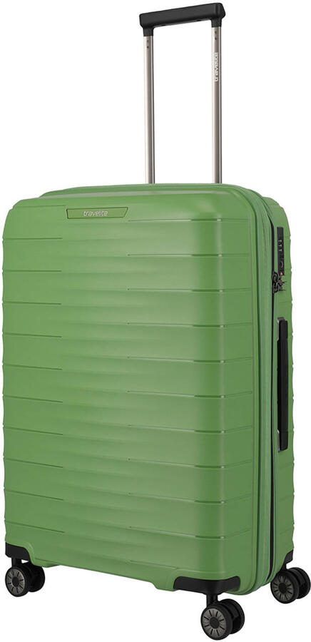 Travelite trolley Mooby 66 cm. groen - Foto 2