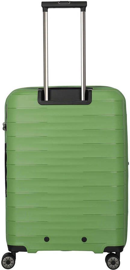 Travelite trolley Mooby 66 cm. groen - Foto 3