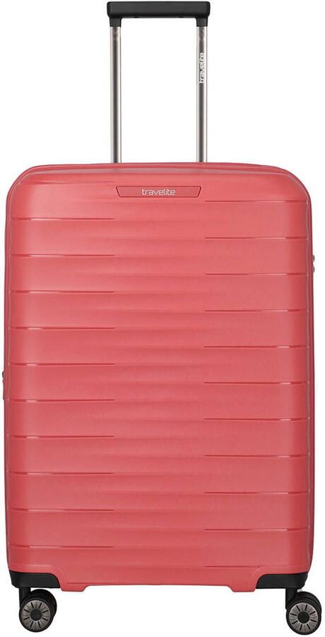 Travelite trolley Mooby 66 cm. rood