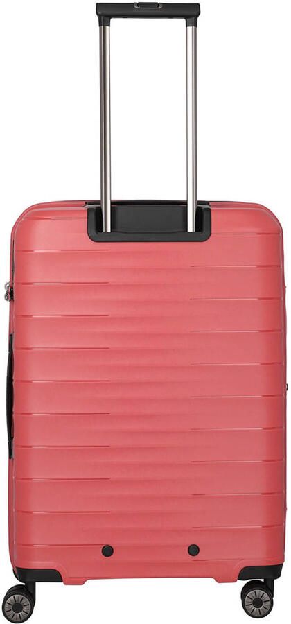 Travelite trolley Mooby 66 cm. rood - Foto 3