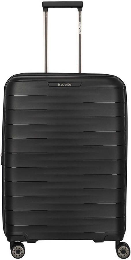 Travelite trolley Mooby 66 cm. zwart